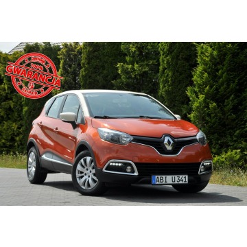 Renault Captur - 1.2i(120KM)*Led*Automat*Welur*Keyless Go*I Właściciel*Alu16