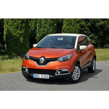 Renault Captur  SUV 2014,  1.2 benzyna, automat - Na sprzedaż za 31 900 zł - Ostrów Mazowiecka - zdjęcie 9