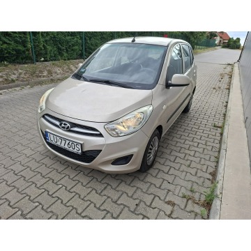 Hyundai i10 - 1.0 Benzyna na łańcuchu rozrząd ważne opłaty