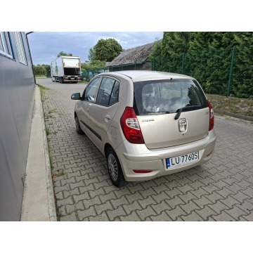 Hyundai i10  Hatchback 2012,  1.0 benzyna - Na sprzedaż za 9 700,00 zł - Jacków - zdjęcie 2