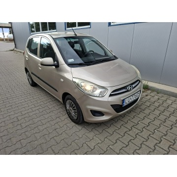 Hyundai i10  Hatchback 2012,  1.0 benzyna - Na sprzedaż za 9 700,00 zł - Jacków - zdjęcie 4