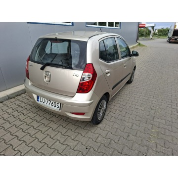 Hyundai i10  Hatchback 2012,  1.0 benzyna - Na sprzedaż za 9 700,00 zł - Jacków - zdjęcie 3