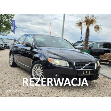 Volvo S80 - 2.5T+Gaz#200PS#SUMMUM#Aut#Bixenon#Navi#Wentyle#Skóry#Climatr#ASO#FuLL!
