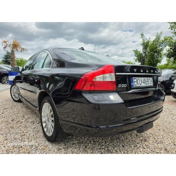 Volvo S80  Sedan/Limuzyna 2008,  2.4 diesel, automat - Na sprzedaż za 23 999 zł - Nowe Sójki - zdjęcie 9
