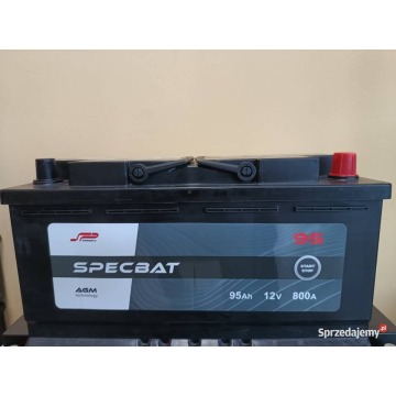 Akumulator 95Ah 800A Specbat AGM  Wołomin Wileńska 34