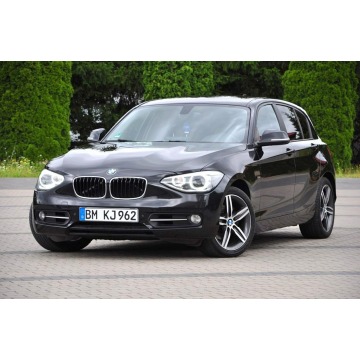 BMW 120 - 2,0D 184KM Xenon Navi 2xPDC Alufelgi 1Wł. Serwis z DE Super Stan !!