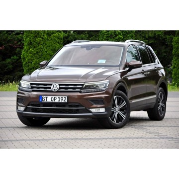 Volkswagen Tiguan - 2,0 TDI 190KM 4Mottion Full Led Panorama Radar Navi Kamery 360 Full !!
