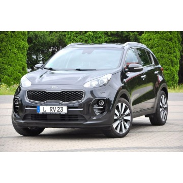 Kia Sportage - 1,7D 115km Xenon Led Navi Kamera Skóry PDC Alufelgi Radar Serwis z DE