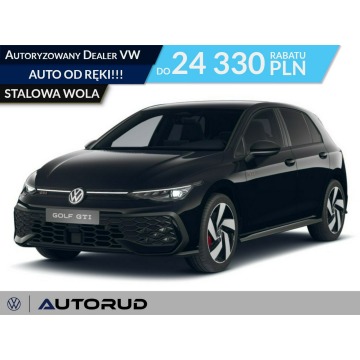 Volkswagen Golf - GTI 2.0 TSI 265KM automat DSG Pakiet Black Style Zimowy