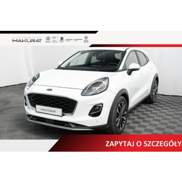 Ford Puma - GD4N223#1.0 EcoBoost mHEV Titanium X DCT Pakiet zimowy Salon PL VAT23%
