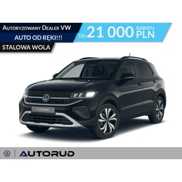 Volkswagen T-Cross - Life Plus 1.5 TSI ACT 150KM automat DSG, pakiet Comfort
