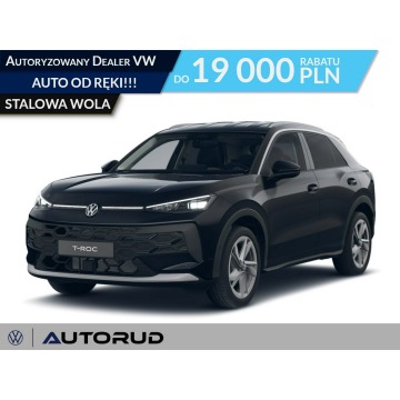 Volkswagen T-Roc - Style 1.5 eTSI 150KM automat DSG LED Matrix El. klapa bagażnik 18 cali