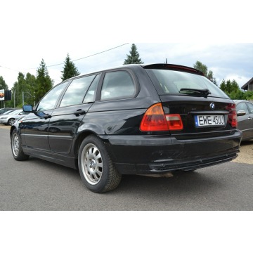 BMW Seria 3  Kombi 2005,  2.0 diesel - Na sprzedaż za 7 300,00 zł - Częstochowa - zdjęcie 4