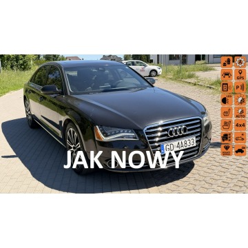 Audi A8  Sedan/Limuzyna 2011,  4.2 benzyna, automat - Na sprzedaż za 62 900 zł - Banino - zdjęcie 1
