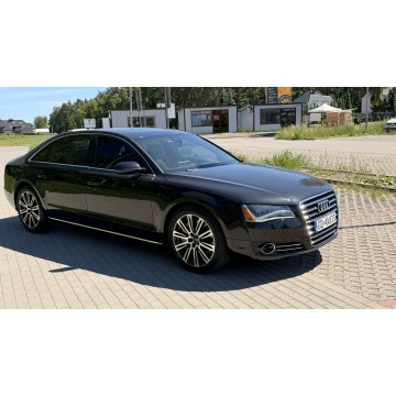 Audi A8  Sedan/Limuzyna 2011,  4.2 benzyna, automat - Na sprzedaż za 62 900 zł - Banino - zdjęcie 2