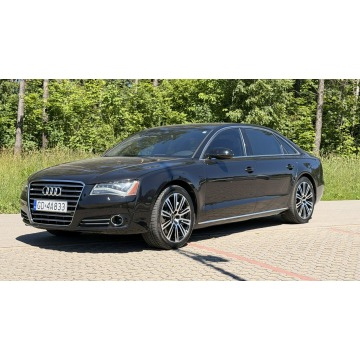 Audi A8  Sedan/Limuzyna 2011,  4.2 benzyna, automat - Na sprzedaż za 62 900 zł - Banino - zdjęcie 6