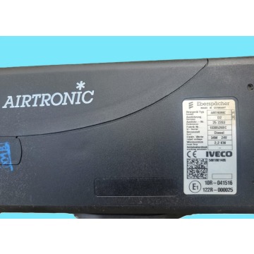 5801801485  Ogrzewanie Webasto Airtronic D2 Iveco... - Ogrzewanie postojowe - Zawichost - zdjęcie 2