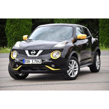 Nissan Juke - 1,5D 110KM Lift Led Navi Kamera PDC Alufelgi 1Wł. Serwis z DE !!
