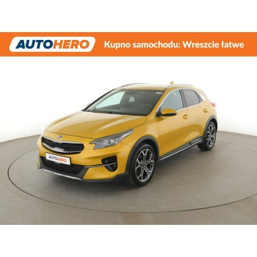 Kia XCeed - klima auto półskóra grzane fotele i kierownica navi kamera i czujniki