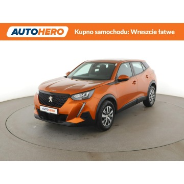 Peugeot 2008 - PDC tempomat LED
