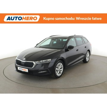 Škoda Octavia - 2.0TDI Automat Ambition Klima Nawigacja Tempomat Grzane Fotele PDC LED