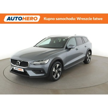 Volvo V60 Cross Country - 4x4 automat skóra full LED navi Harman-Kardon grzane fotele czujniki p