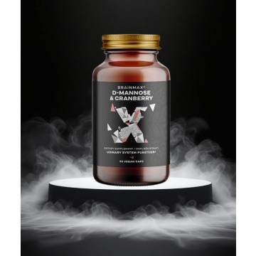 BrainMax D-Mannose & Cranberry - Wspomaganie dróg moczowych