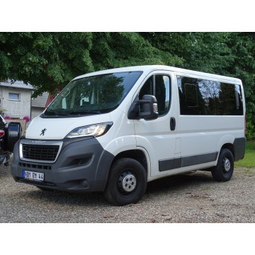 Peugeot Boxer  Bus 2017,  2.0 diesel - Na sprzedaż za 48 900 zł - Kościerzyna - zdjęcie 2
