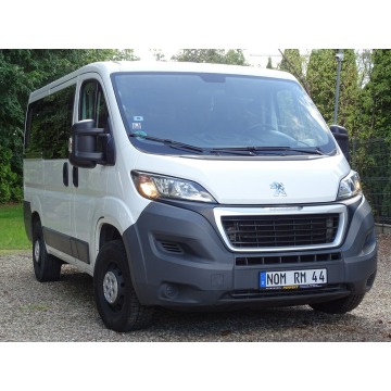 Peugeot Boxer  Bus 2017,  2.0 diesel - Na sprzedaż za 48 900 zł - Kościerzyna - zdjęcie 3