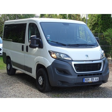 Peugeot Boxer  Bus 2017,  2.0 diesel - Na sprzedaż za 48 900 zł - Kościerzyna - zdjęcie 7