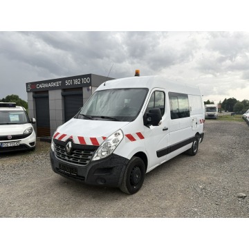 Renault Master l2h2 brygadówka 6 miejsc