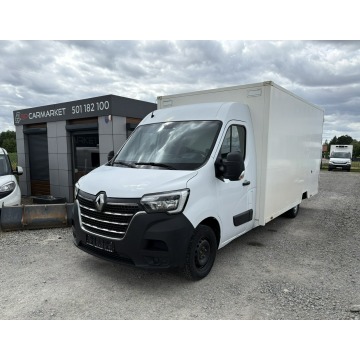 Renault Master kontener niskopodwoziowy niskopodłogowy