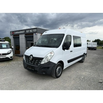 Renault Master l2h2 brygadówka 7 miejsc