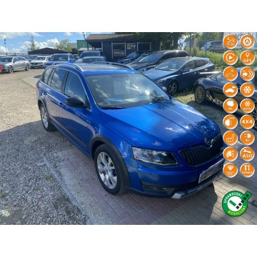 Škoda Superb - Scout 2.0tsi 184KM automat 4x4 ledy skóry panorama max wers. 1.r.gwara