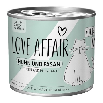 Korzystny pakiet Hardys LOVE AFFAIR, 24 x 200 g / 185 g - Kurczak i bażant (24 x 200 g)