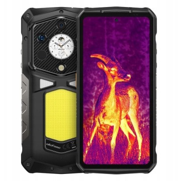 Smartfon UleFone Armor 29 Pro Thermal 5G 16/512GB Czarny (UF-A29PT)