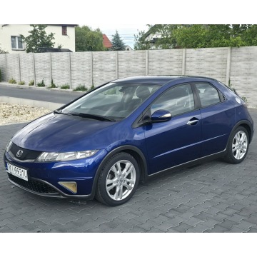 Honda Civic - 1.8 Benzyna | Serwisowany | Gwarancja | Bogate wyposażenie |
