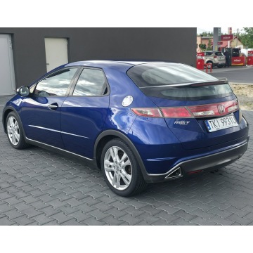 Honda Civic  Hatchback 2009,  1.8 benzyna - Na sprzedaż za 19 900 zł - Piekoszów - zdjęcie 4