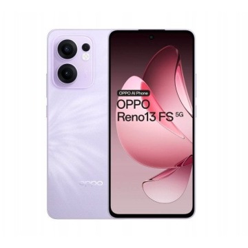 Smartfon Oppo Reno 13FS 5G 12 / 512GB Fioletowy (CPH2699_FS5GV)