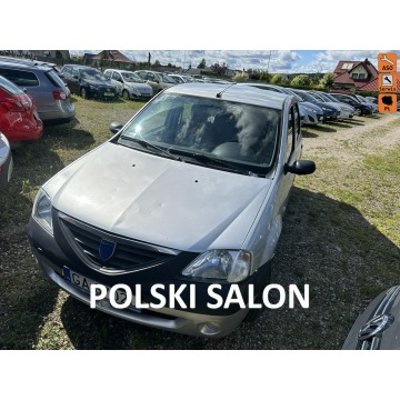 Dacia Logan - Salon RP, niezawodna benzyna, niski przebieg, centr. zamek, isofix