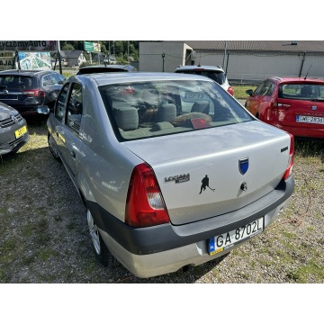Dacia Logan  Sedan/Limuzyna 2007,  1.4 benzyna - Na sprzedaż za 9 800,00 zł - Wejherowo - zdjęcie 2