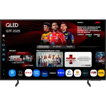 Telewizor Samsung TQ65Q7FAAUXXC QLED 65'' 4K Ultra HD Tizen