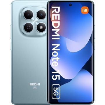 Smartfon Xiaomi Redmi Note 15 5G 8/256GB Niebieski (MZB0LWKEU)