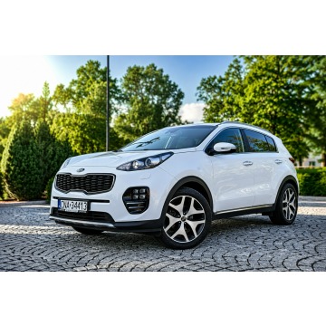 Kia Sportage  SUV 2017,  2.0 diesel - Na sprzedaż za 56 500 zł - Sadlno - zdjęcie 3