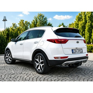 Kia Sportage  SUV 2017,  2.0 diesel - Na sprzedaż za 56 500 zł - Sadlno - zdjęcie 8