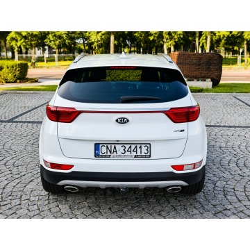 Kia Sportage  SUV 2017,  2.0 diesel - Na sprzedaż za 56 500 zł - Sadlno - zdjęcie 7