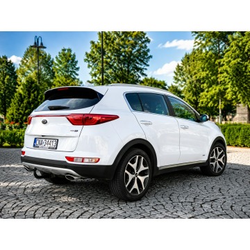 Kia Sportage  SUV 2017,  2.0 diesel - Na sprzedaż za 56 500 zł - Sadlno - zdjęcie 6