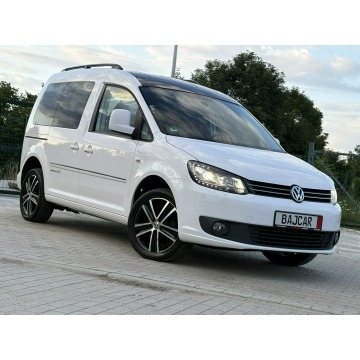 Volkswagen Caddy  Minivan/Van 2013,  1.6 diesel, automat - Na sprzedaż za 27 700 zł - Knurów - zdjęcie 2