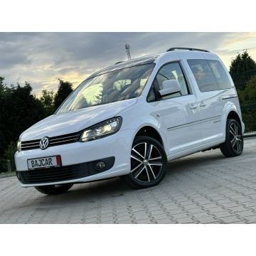 Volkswagen Caddy  Minivan/Van 2013,  1.6 diesel, automat - Na sprzedaż za 27 700 zł - Knurów - zdjęcie 1
