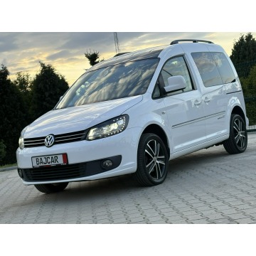 Volkswagen Caddy  Minivan/Van 2013,  1.6 diesel, automat - Na sprzedaż za 27 700 zł - Knurów - zdjęcie 3